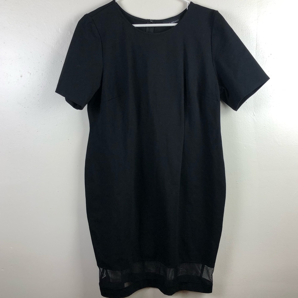 NWT Lane Bryant Dress with Mesh Hem